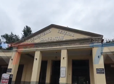 ULTIMAN TRABAJOS EN EL CEMENTERIO GENERAL PARA TODO SANTOS