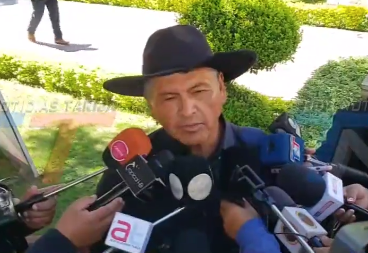 LUIS ALFARO ANUNCIA MOVILIZACIONES DEL SECTOR CAMPESINO POR PERJUICIOS DEL ALZA DE LOS COMBUSTIBLES