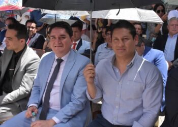 FIRMAN CONVENIO PARA GARANTIZAR $us 65 MILLONES PARA LA CONSTRUCCIÓN DE LA PTAR CABEZA DE TORO EN TARIJA