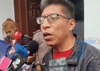 CONFLICTO EN LA FEDJUVE: EDWIN ARANA DENUNCIA TOMA ARBITRARIA DE OFICINAS Y RONALD GARNICA RATIFICA SU AUTORIDAD